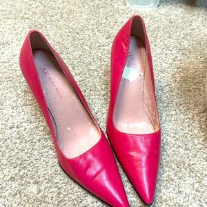 Pink pumps by Anne Klein